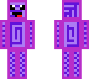 purple design (skeppy mouth)