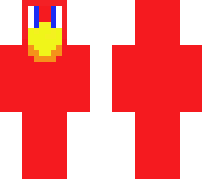 quack quack!! ima red duck