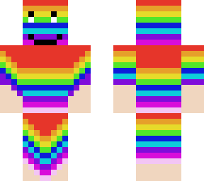 rainbow girl