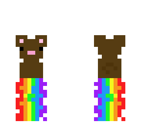rainbow rat