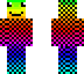 rainbow under chainmail