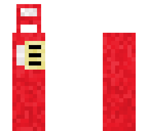 red amongus guy