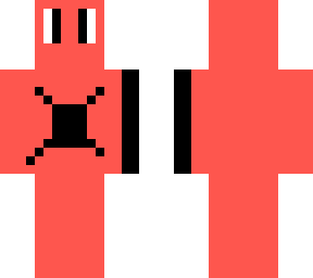 red man with black arm