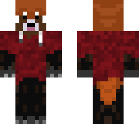 red panda jacket v2
