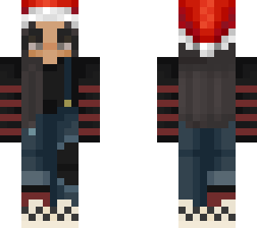 santa e girl