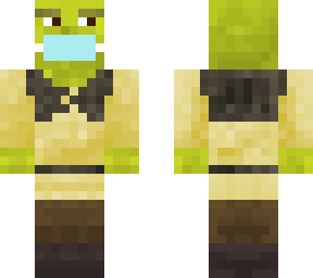 shrek with mask v2