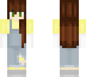 skin 5 overall girl