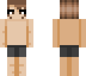 skin for my lil brother in a swimsuit!