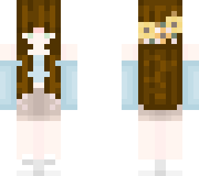 sleeveless flower crown