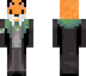 slytherin fox
