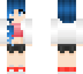 sports ware, tried a new shading style