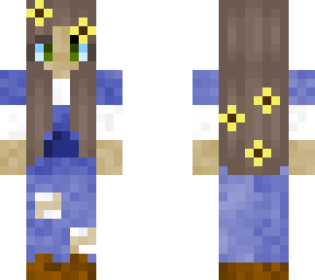 sunflower garden girl