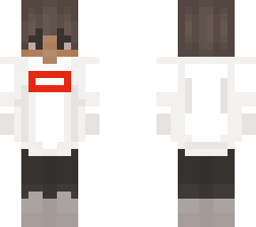 supreme white jumper