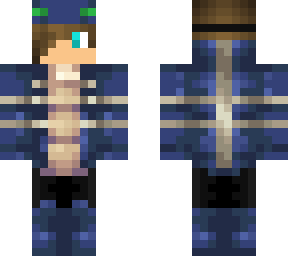 teen phantom boy skin