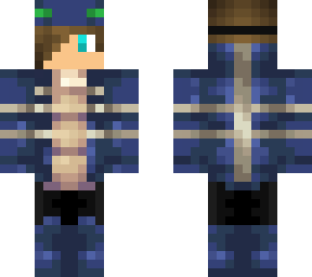 teen phantom boy skin(whit headphones)