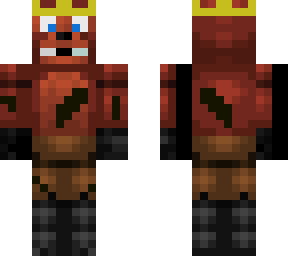 the king foxy skin