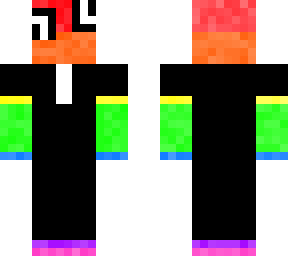 the rainbow man