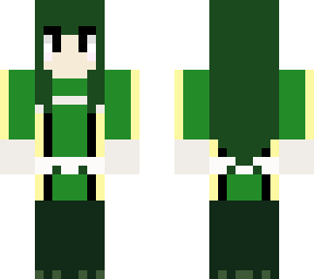tsuyu asui (minecraft)