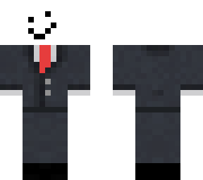 tuxedo man