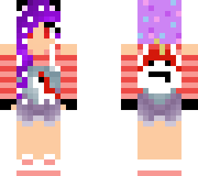 version 2 evil unicorn girl
