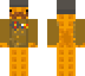 waffle spanish soldier