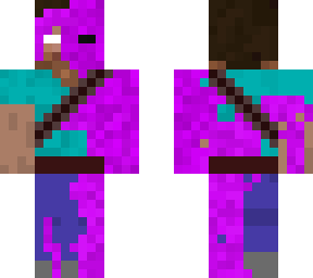 warrior herobrian being corrupted by something