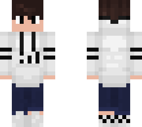 white hoodie v.2!!
