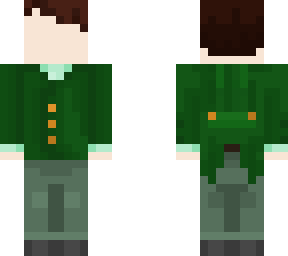 with jacket