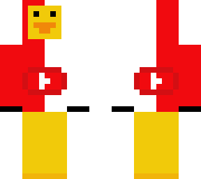 youtubeduck (with hoodie)