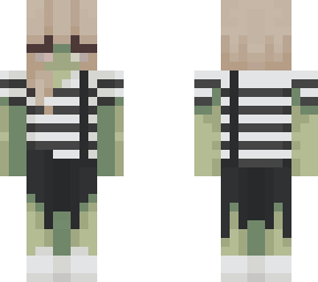 zombie girl