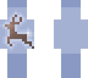 - deer - pixel art