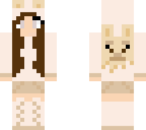 (fixed!) llama girl