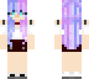 2 color girl