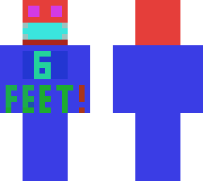 6 feet