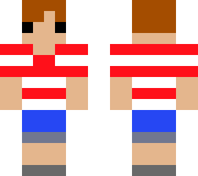 8-bit boy
