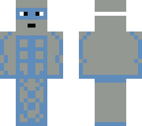 aluminium man (school project)