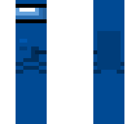 among us (blue)