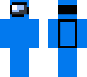 among us crewnate blue