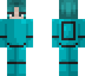 among us cyan
