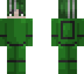 among us green