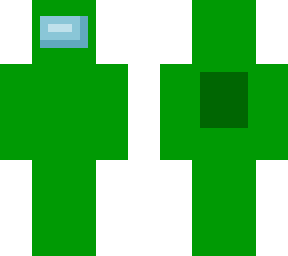 among us green