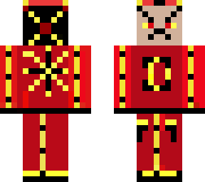 angry king