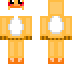 base of a duck