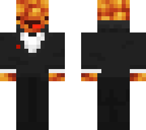 bean with suit