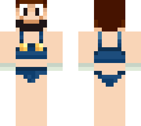 bikini mario
