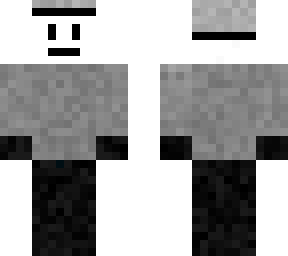 black and white guy