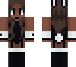 black anime cosplay