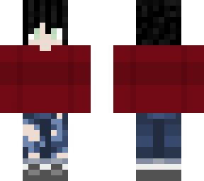 black haired boy