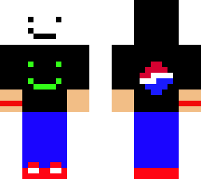 black raise pepsi skin