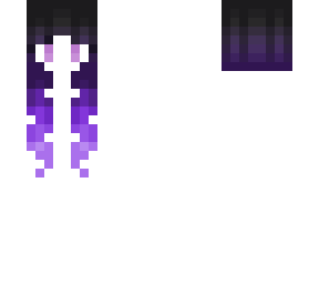 black to purple fade
